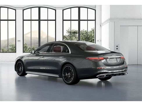 New 2026 Mercedes-Benz S 580 4MATIC Sedan image 29