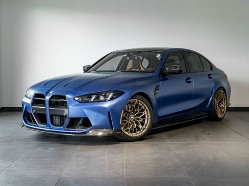 Used 2026 BMW M3 w/ M Carbon Exterior Package RWD image 1