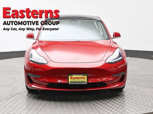 Used 2018 Tesla Model 3 Long Range AWD/4WD image 2