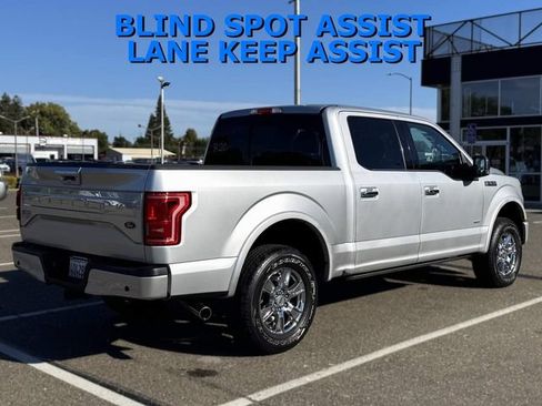 Used 2015 Ford F150 Platinum w/ Equipment Group 701A Luxury AWD/4WD image 5