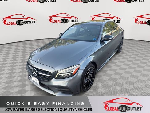 Used 2020 Mercedes-Benz C 300 4MATIC Sedan w/ AMG Line image 1