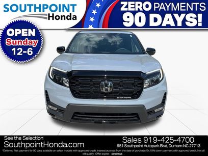 New 2026 Honda Ridgeline Black Edition
