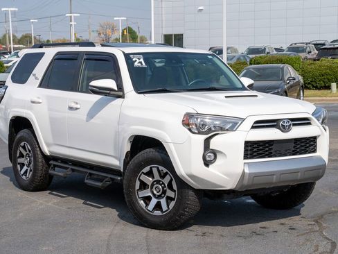 Used 2021 Toyota 4Runner TRD Off-Road Premium w/ Moonroof Package image 1