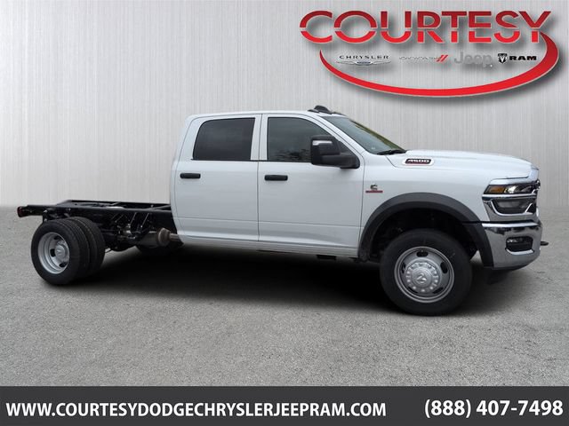 New 2026 RAM 4500 Tradesman w/ Chrome Appearance Group AWD/4WD image 1
