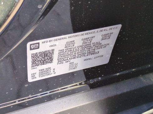 New 2026 Chevrolet Equinox LT image 58