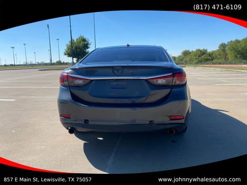 Used 2014 MAZDA MAZDA6 Grand Touring w/ MRCC + FOW Package image 6