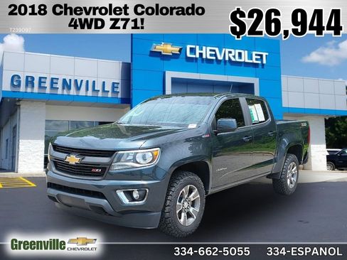 Used 2018 Chevrolet Colorado Z71 image 1