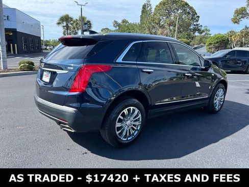 Used 2017 Cadillac XT5 Luxury w/ Driver Awareness Package FWD image 6