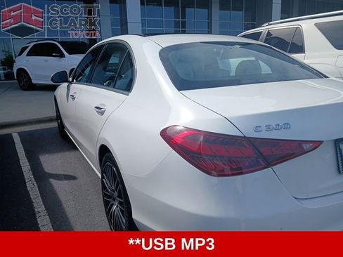 Used 2023 Mercedes-Benz C 300 4MATIC Sedan image 5