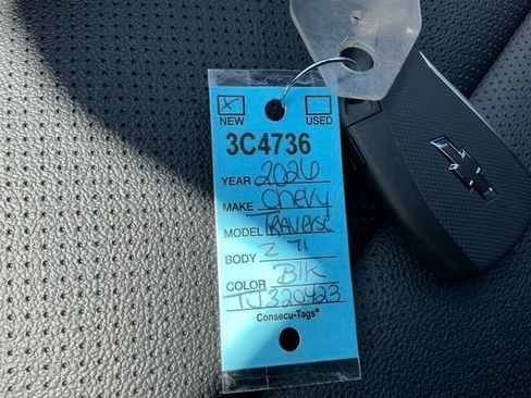 New 2026 Chevrolet Traverse Z71 image 35