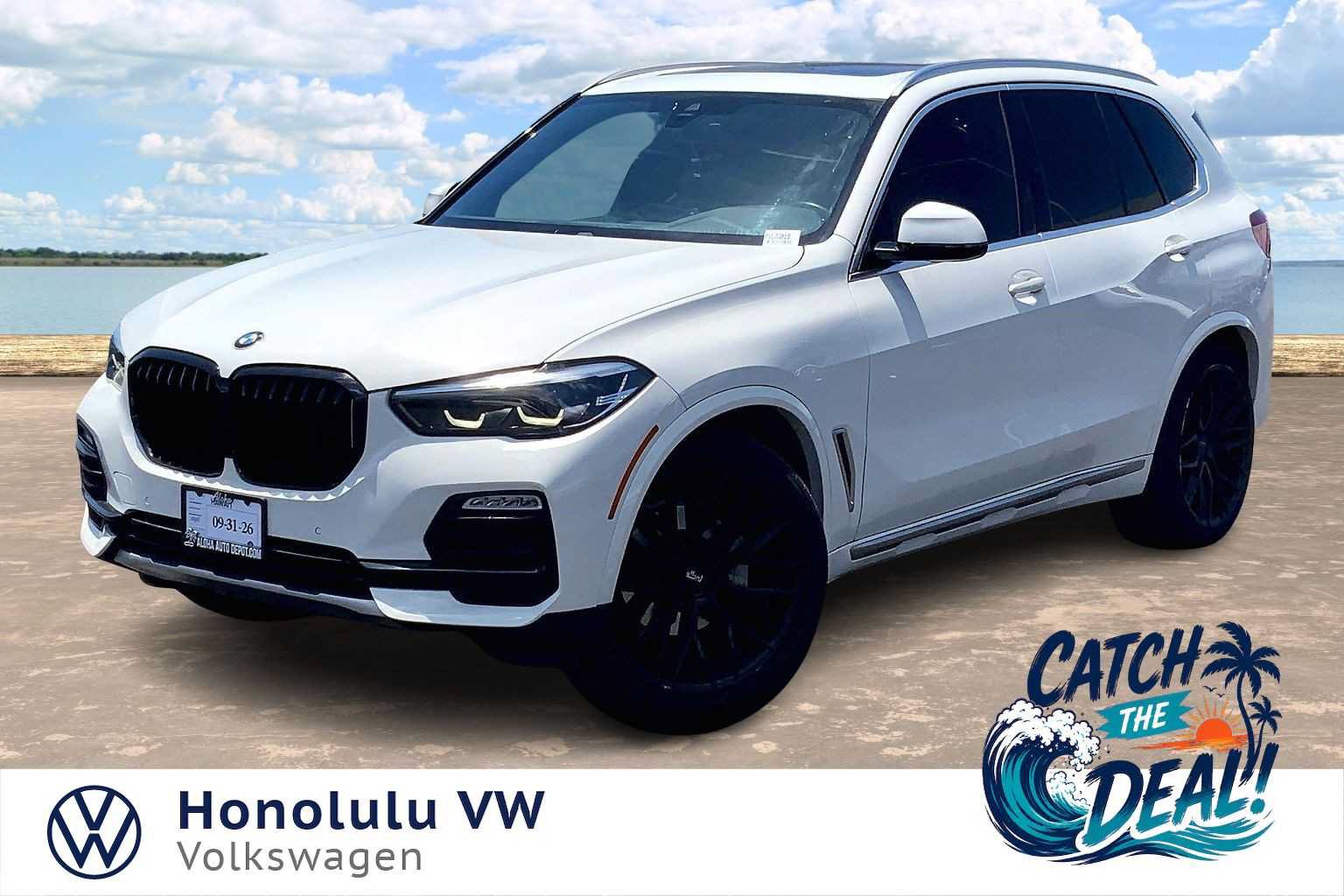 Used 2019 BMW X5 xDrive40i w/ Convenience Package AWD/4WD image 1
