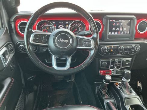 Used 2020 Jeep Gladiator Rubicon w/ LED Lighting Group AWD/4WD image 29