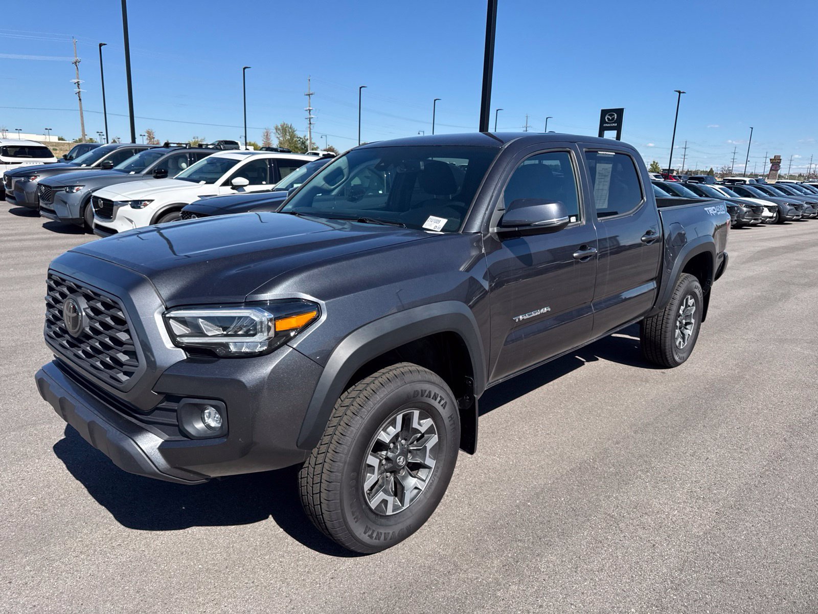 Used 2023 Toyota Tacoma TRD Off-Road w/ Technology Package AWD/4WD image 3