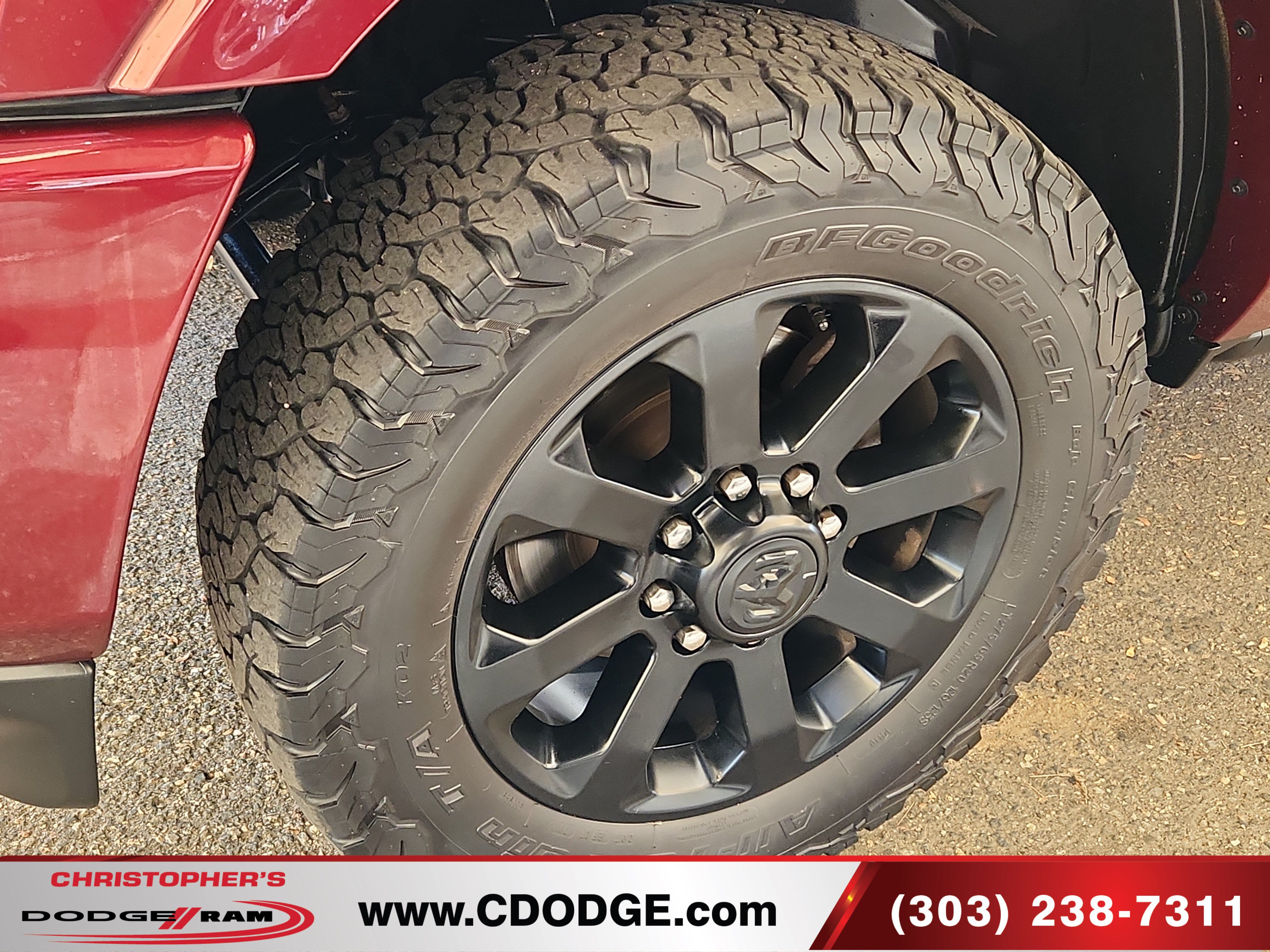 Used 2022 RAM 2500 Laramie AWD/4WD image 4