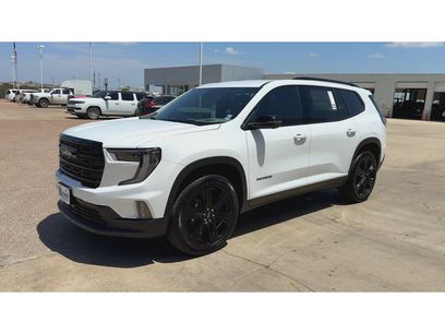 New 2027 GMC Acadia Elevation w/ Black Edition