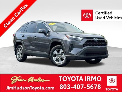 Used 2024 Toyota RAV4 XLE image 1