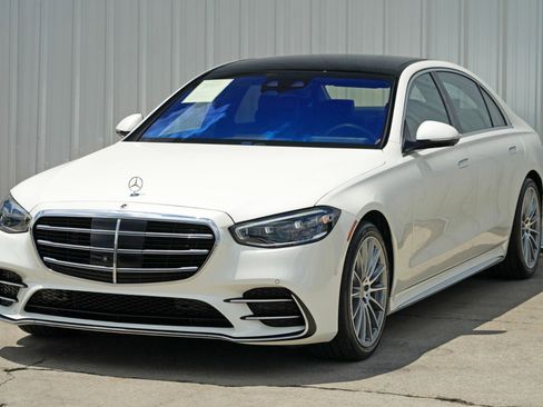 Used 2023 Mercedes-Benz S 500 4MATIC w/ AMG Line image 53