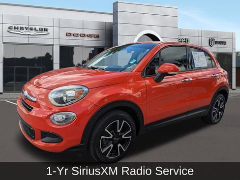 Used 2017 FIAT 500X Pop w/ Pop Popular Equipment Package FWD image 9