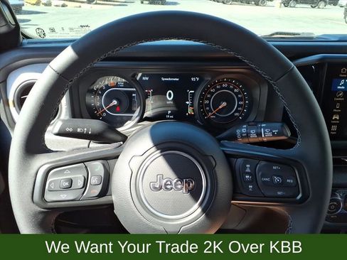 New 2025 Jeep Wrangler Sport S image 15