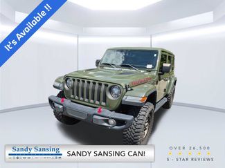 Used 2022 Jeep Wrangler Unlimited Rubicon w/ Steel Bumper Group AWD/4WD video 1
