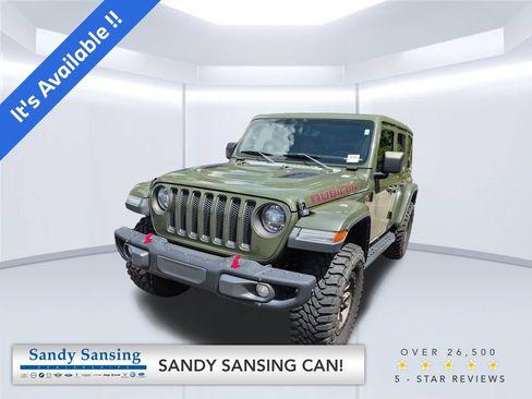 Used 2022 Jeep Wrangler Unlimited Rubicon w/ Steel Bumper Group AWD/4WD image 1