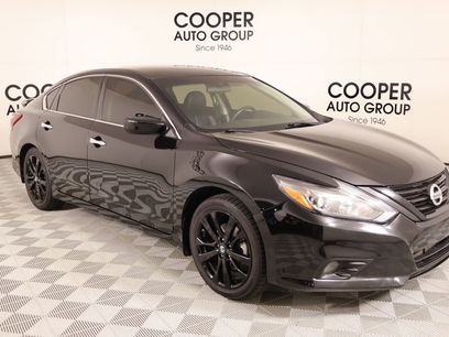 Used 2018 Nissan Altima 2.5 SR w/ SR Midnight Edition
