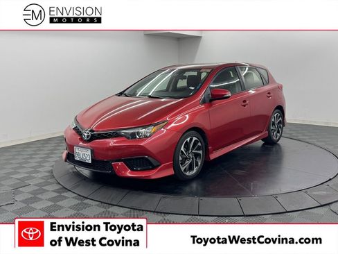 Used 2018 Toyota Corolla iM w/ All-Weather Mat Package FWD image 1