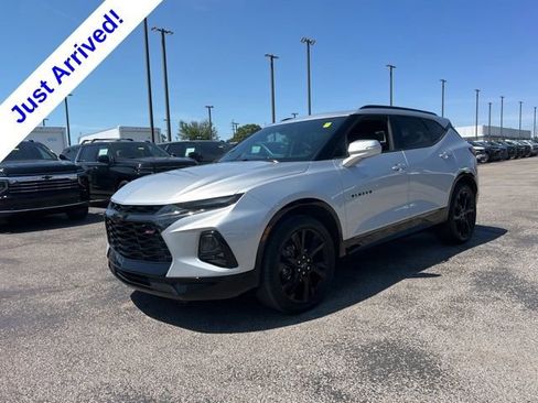 Used 2021 Chevrolet Blazer RS w/ Enhanced Convenience Package FWD image 7