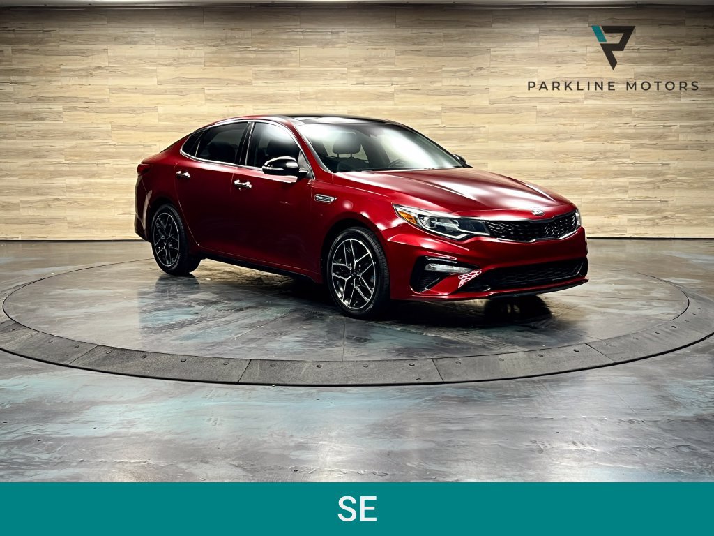 Used 2020 Kia Optima SE FWD 360° Tour