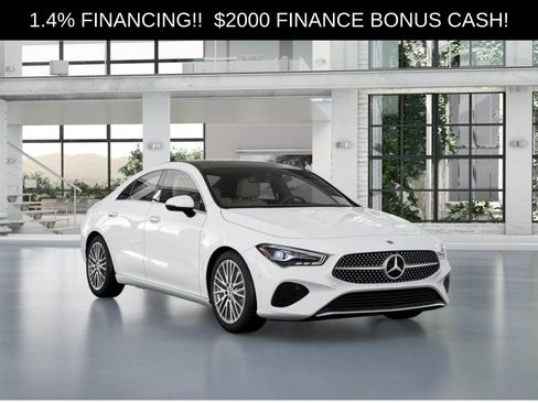 New 2026 Mercedes-Benz CLA 250 4MATIC image 11