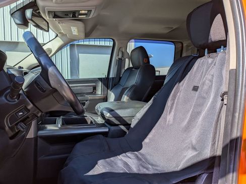 Used 2015 RAM 1500 Sport w/ Ignition Orange Sport Package image 14