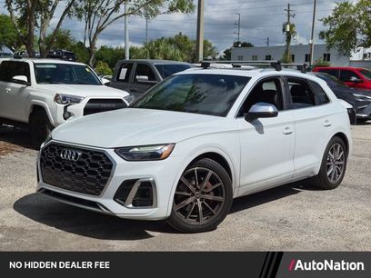 Used 2021 Audi SQ5 Premium Plus w/ Premium Plus Package