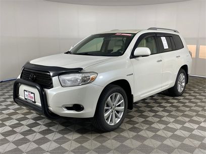 Used 2009 Toyota Highlander 4WD Hybrid