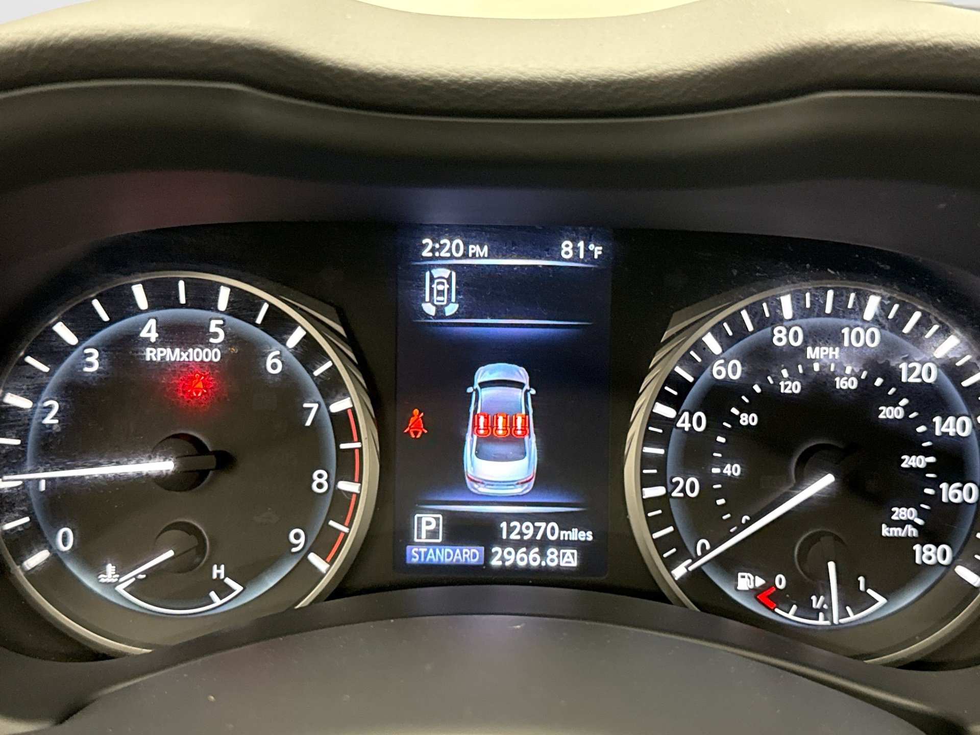 Used 2023 INFINITI Q50 Luxe w/ Cargo Package AWD/4WD image 13