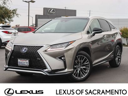 Used 2018 Lexus RX 450h F Sport