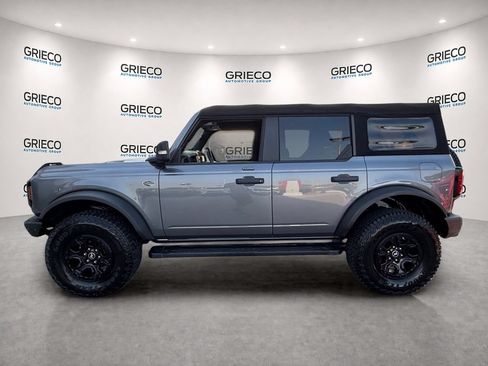 Certified 2022 Ford Bronco Wildtrak AWD/4WD image 4