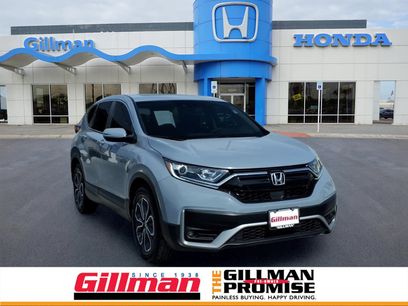 Certified 2022 Honda CR-V EX