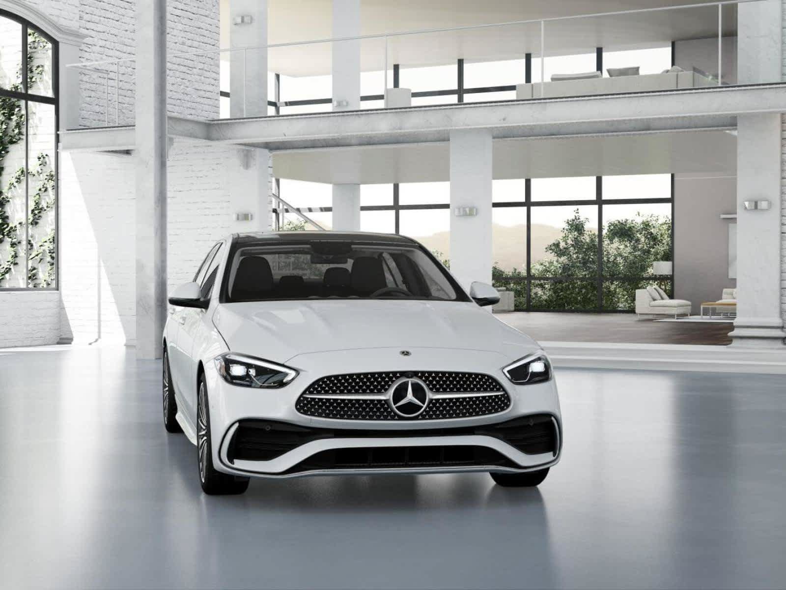 New 2026 Mercedes-Benz C 300 Sedan image 8