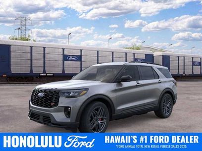 New 2026 Ford Explorer ST