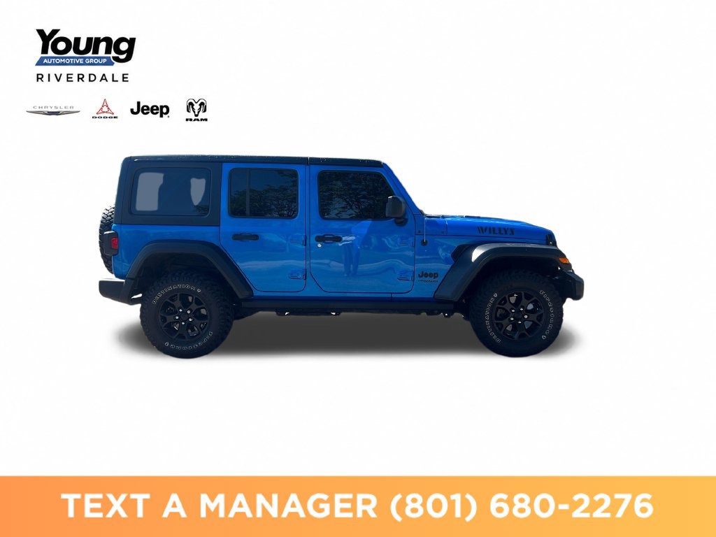 Used 2022 Jeep Wrangler Unlimited Sport AWD/4WD image 6