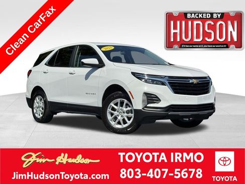 Used 2023 Chevrolet Equinox LT w/ LPO, Floor Liner Package image 1