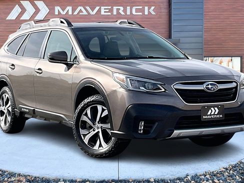 Used 2021 Subaru Outback Limited XT image 1