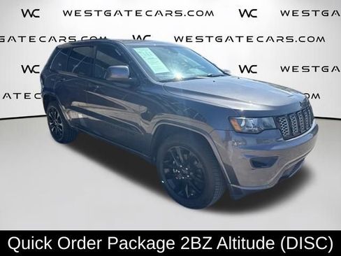 Used 2017 Jeep Grand Cherokee Altitude RWD image 4