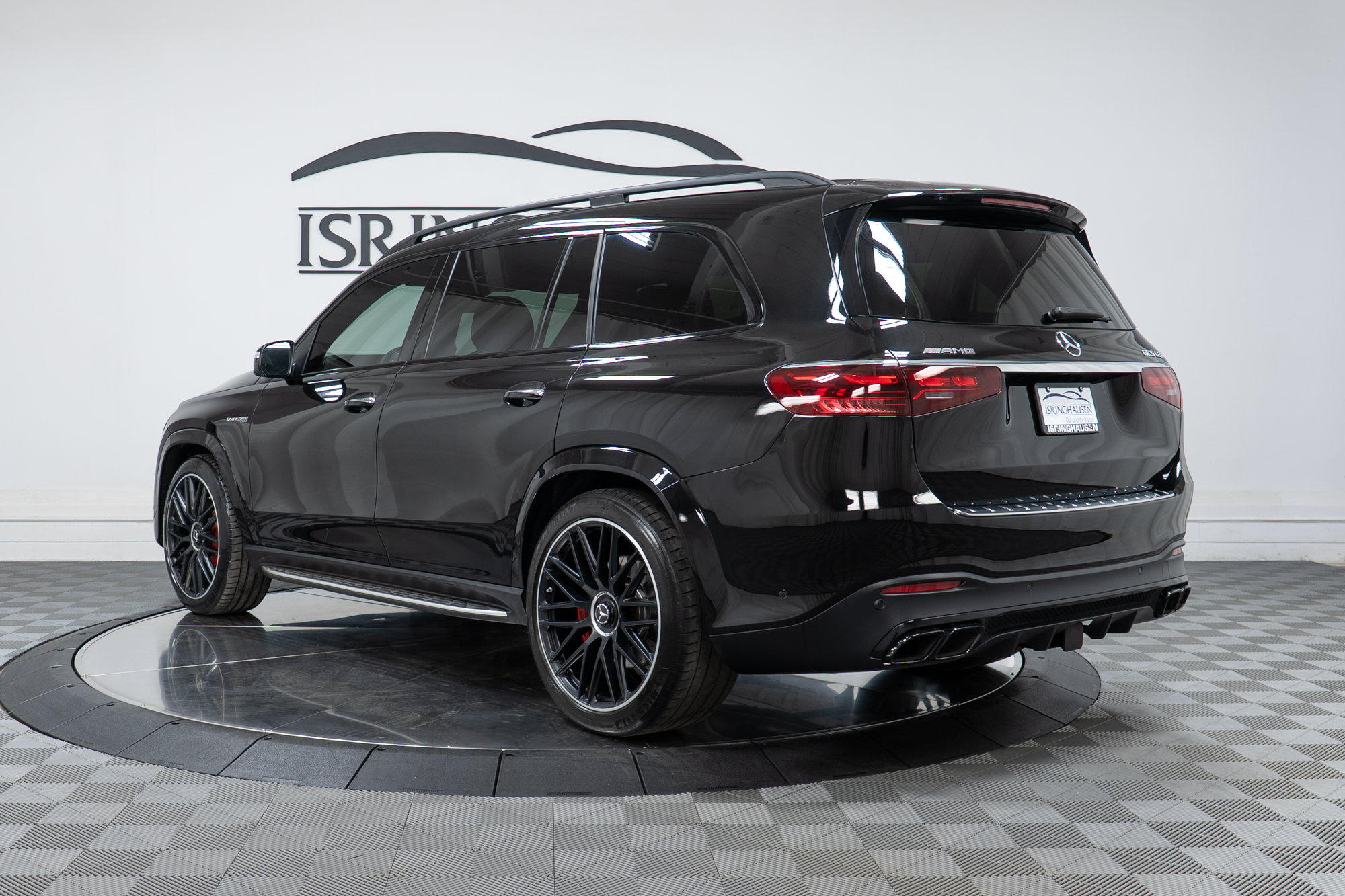 Certified 2024 Mercedes-Benz GLS 63 AMG 4MATIC image 5