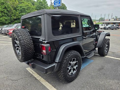 Used 2021 Jeep Wrangler Rubicon AWD/4WD image 6