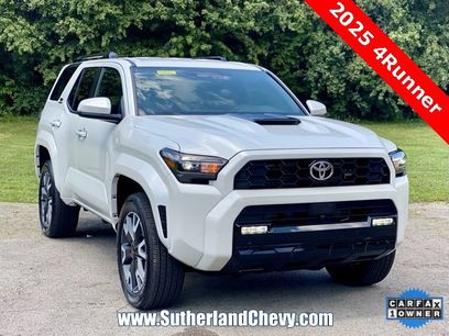 Used 2025 Toyota 4Runner TRD Sport