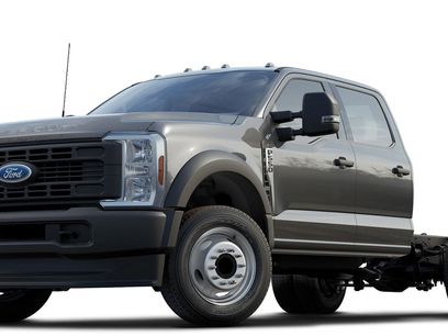 New 2024 Ford F550 4x4 Crew Cab Super Duty