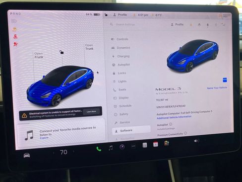 Used 2020 Tesla Model 3 Standard Range Plus image 14