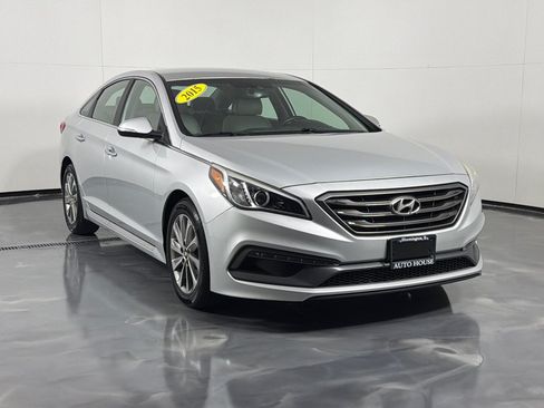 Used 2015 Hyundai Sonata Sport w/ Option Group 03 FWD image 3