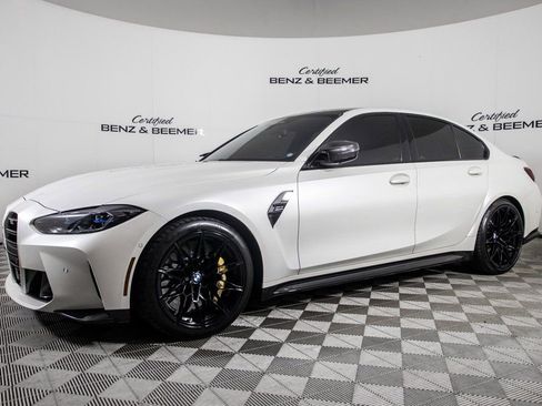 Used 2021 BMW M3 Competition w/ M Carbon Exterior Package image 5